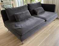 Ikea Soderhamn 2-osobowa sofa+fotel
