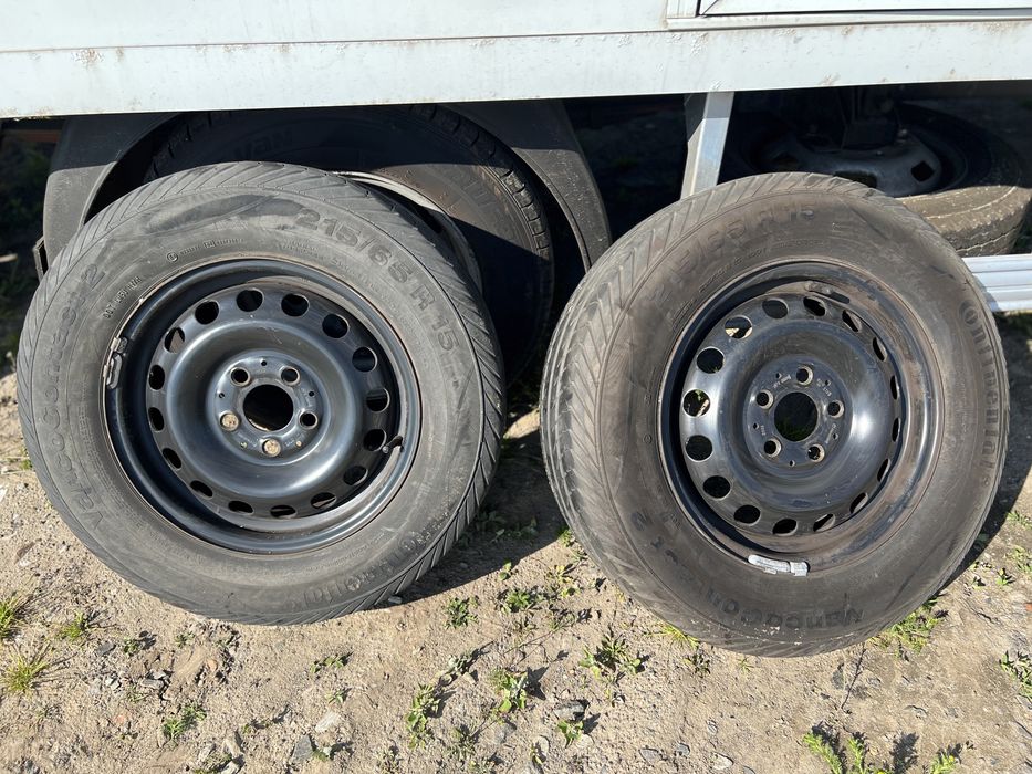 Диски і резина 215/65 r15 европейського бренду