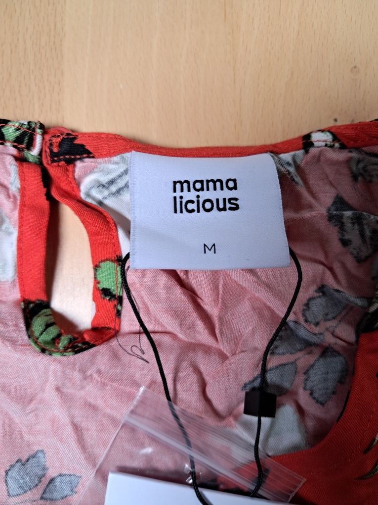 Nowa bluzka ciążowa Mamalicious rozmiar M