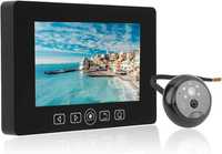 Kamera Wizjerowa Drzwi 4,3-calowy Ekran HD LCD Wideodomofon