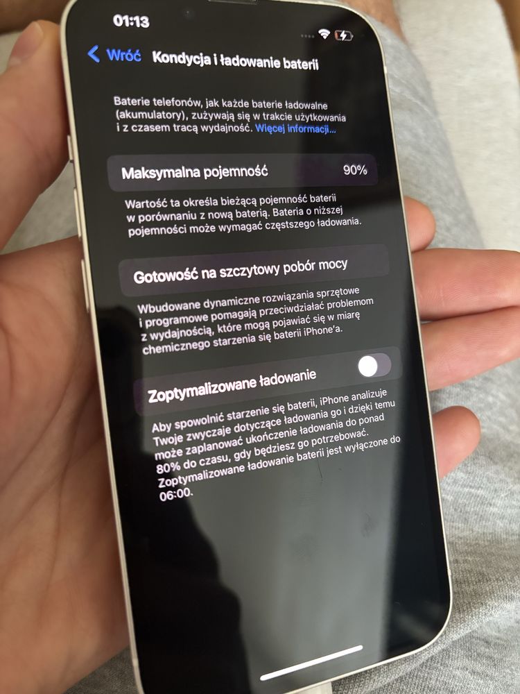 Iphone 13 stan bdb 90%