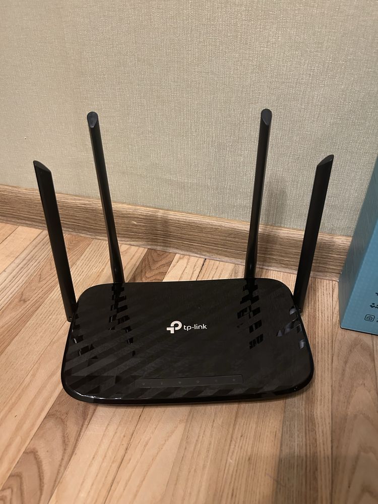 Інтернет роутер TP-Link Archer A6