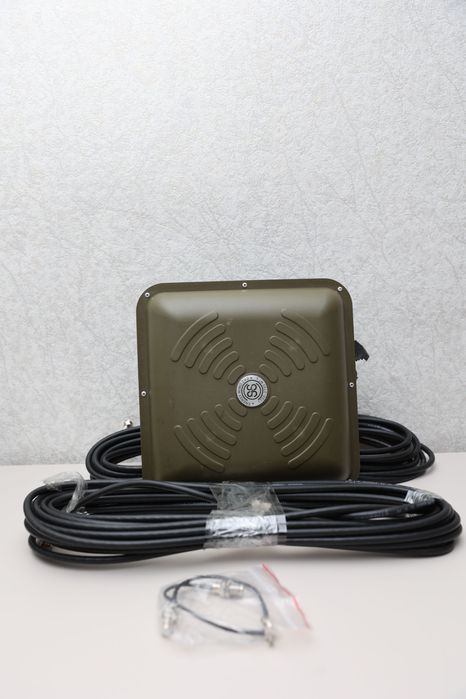 4G/3G LTE антена панельна Energy MIMO 15 дБ 1700-2700 МГц та кабель