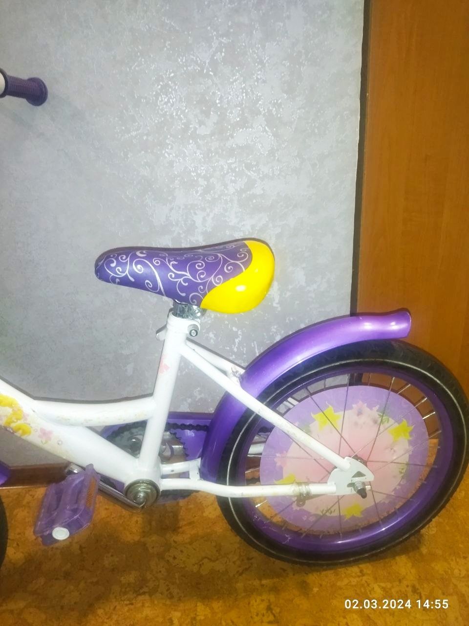 Велосипед дитячий фірми crosser 18