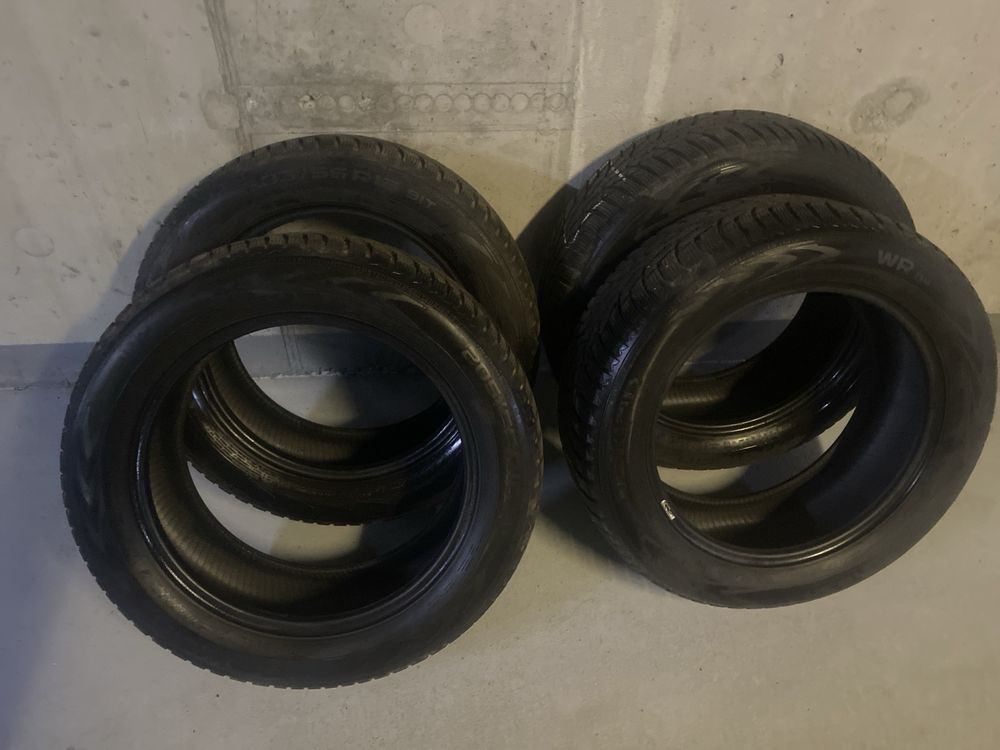 Opony Zimowe Nokian  205/55/16