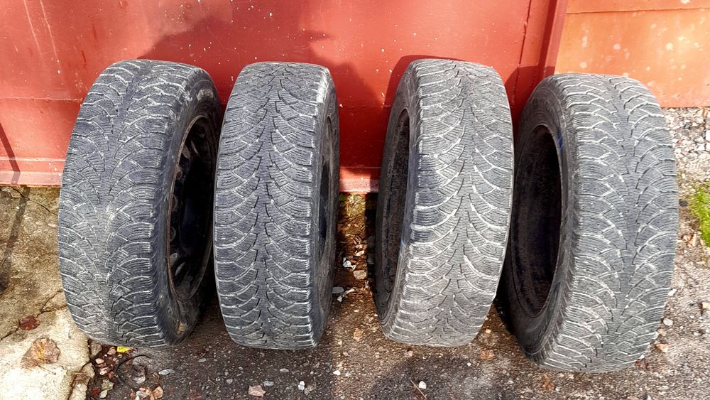 Зимние шины с дисками nokian