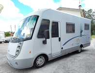 Autocaravana Fiat Niesmann Bischof