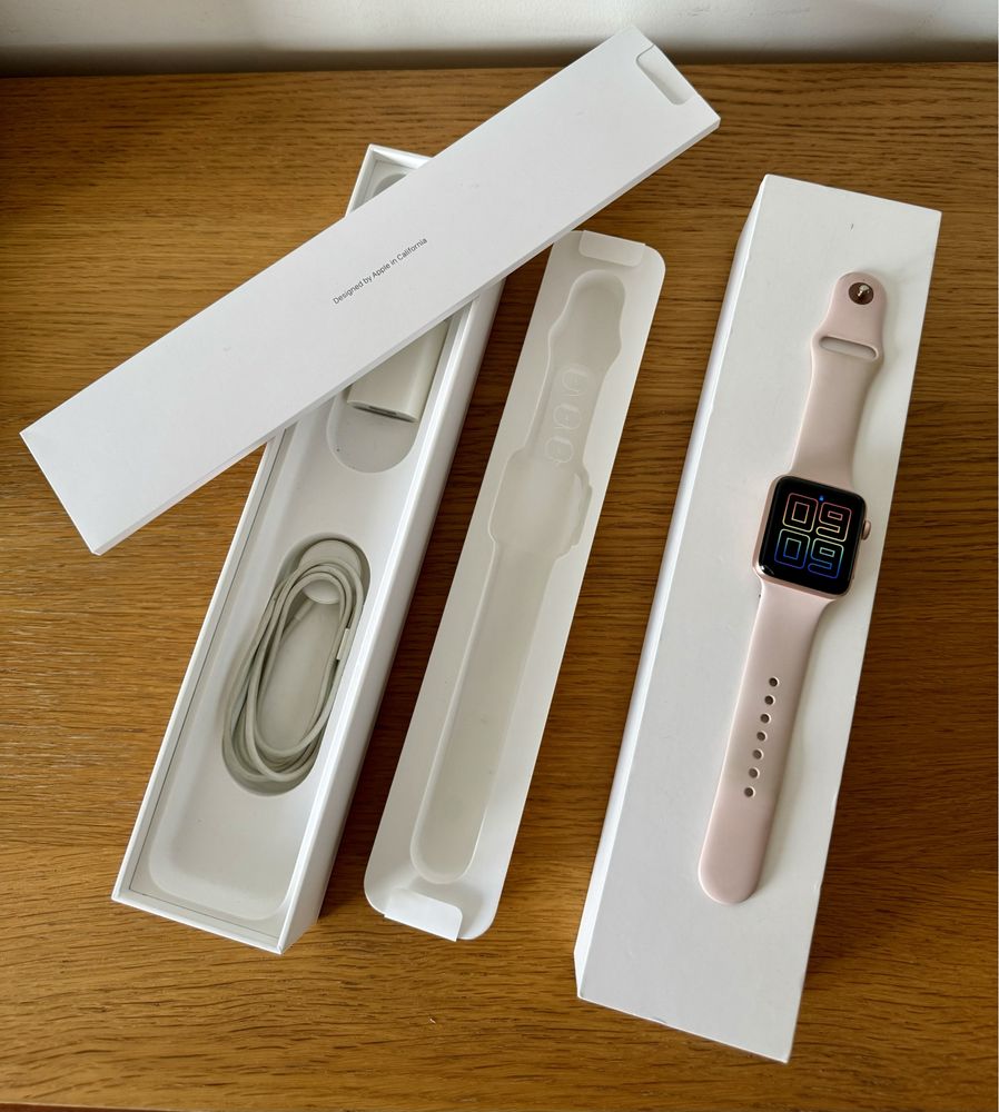 Apple Watch 42mm Rose Gold