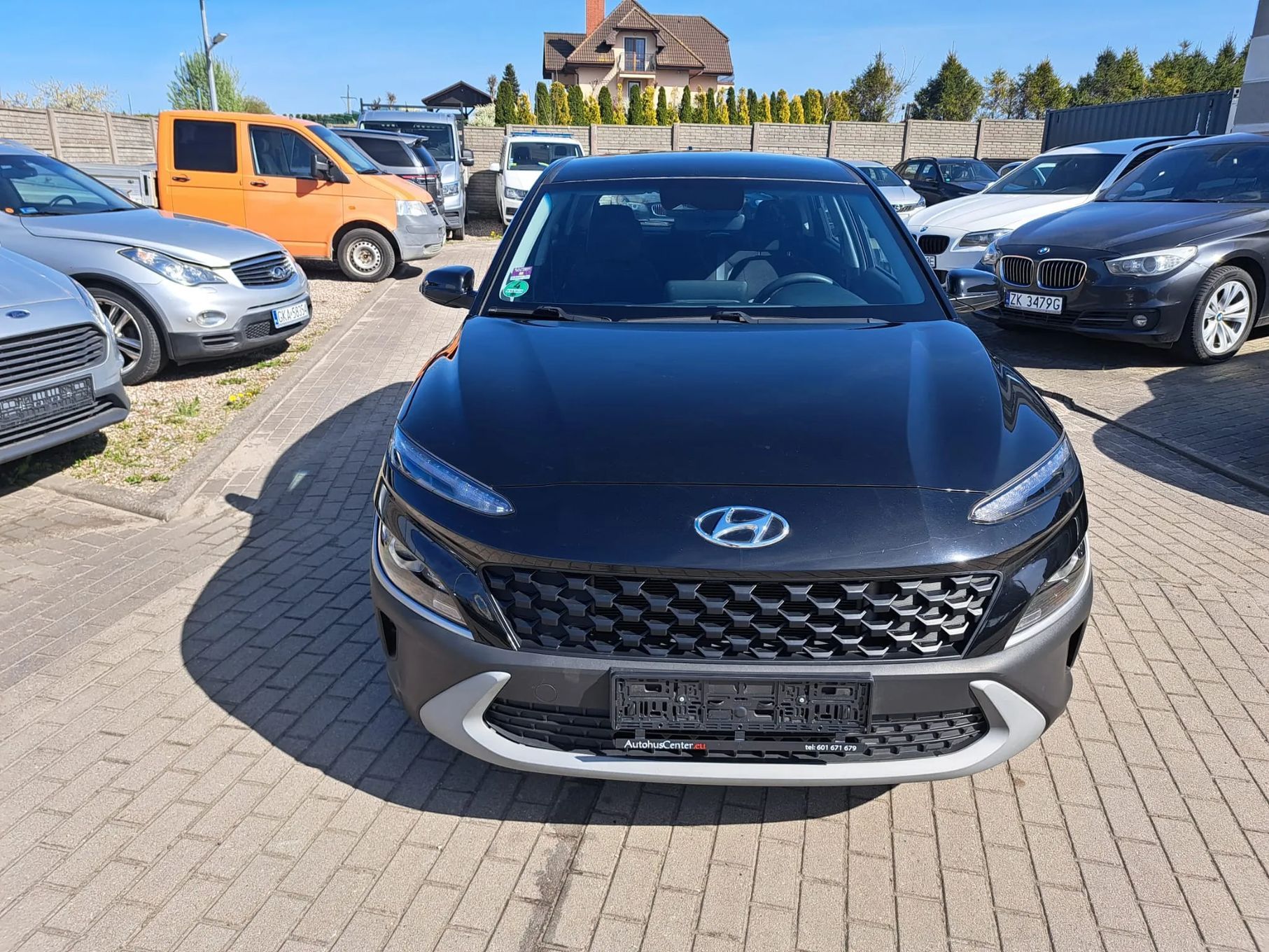 Hyundai Kona Apple Car&Amp;Android Auto,