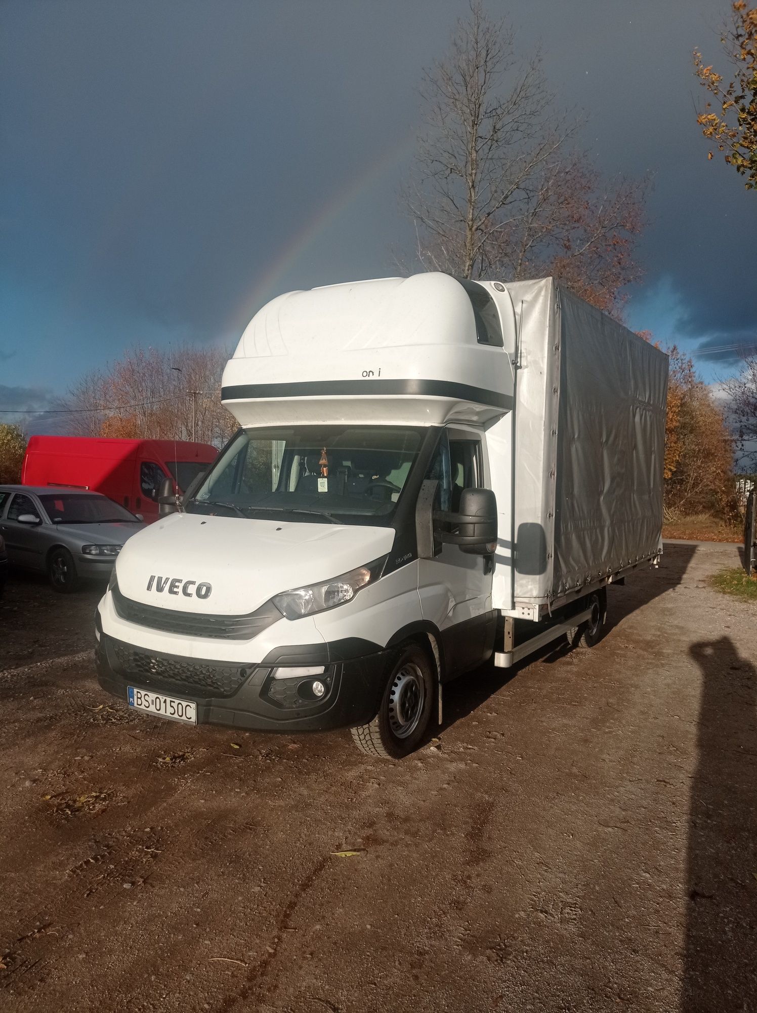 Wynajem busów - dostawczych, kontenery z windą i busy 9-cio osobowe