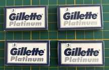 Lâminas barbear Gillette (20x)