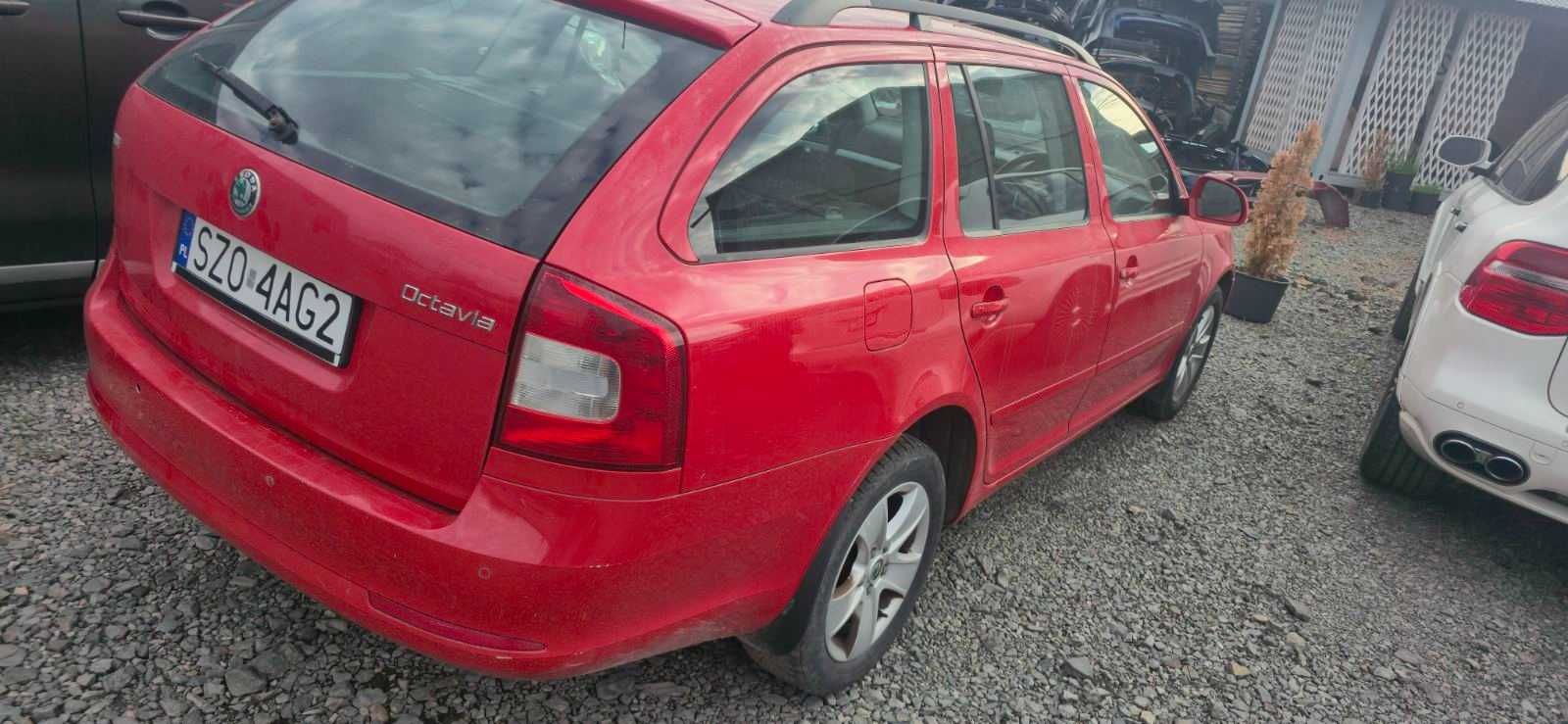 Skoda Octavia A5  1.6 tdi mkpp 2010 на запчастини
