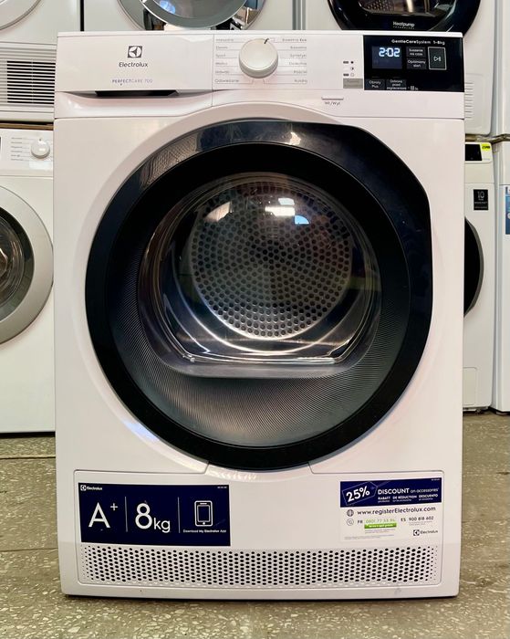 Сушильна машина Electrolux тепловий насос