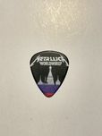 Piórko / kostka do gitary / Metallica WORLDWIRED Tour Moskwa 21.07.19