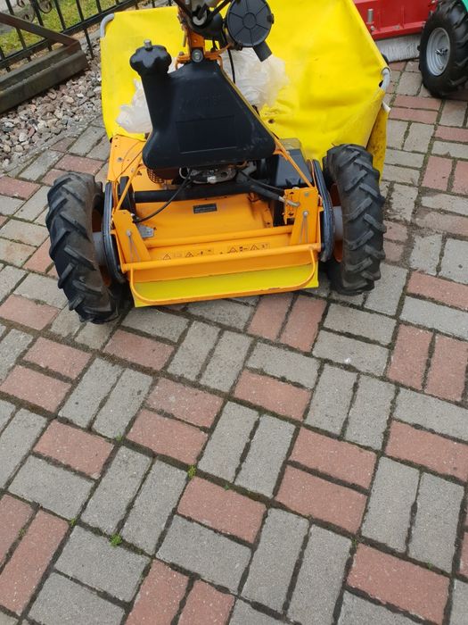 Kosiarka karczownica firmy AS  28/4