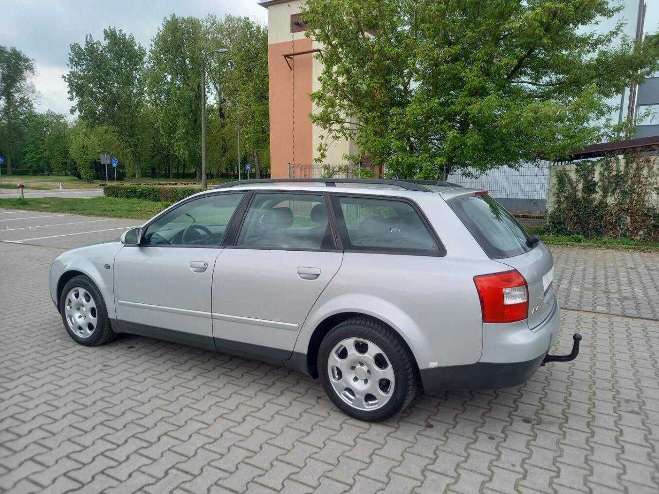 Audi A4 2002 rok