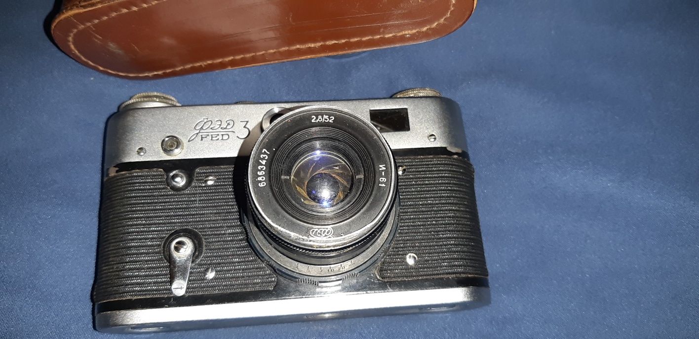 Aparat foto FED 3 Soviety