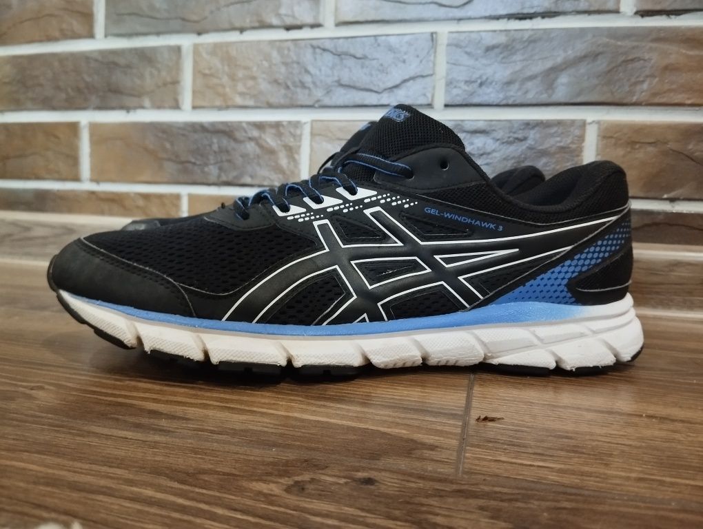 Мужские беговые кроссовки Asics Gel-Windhawk 44 размер