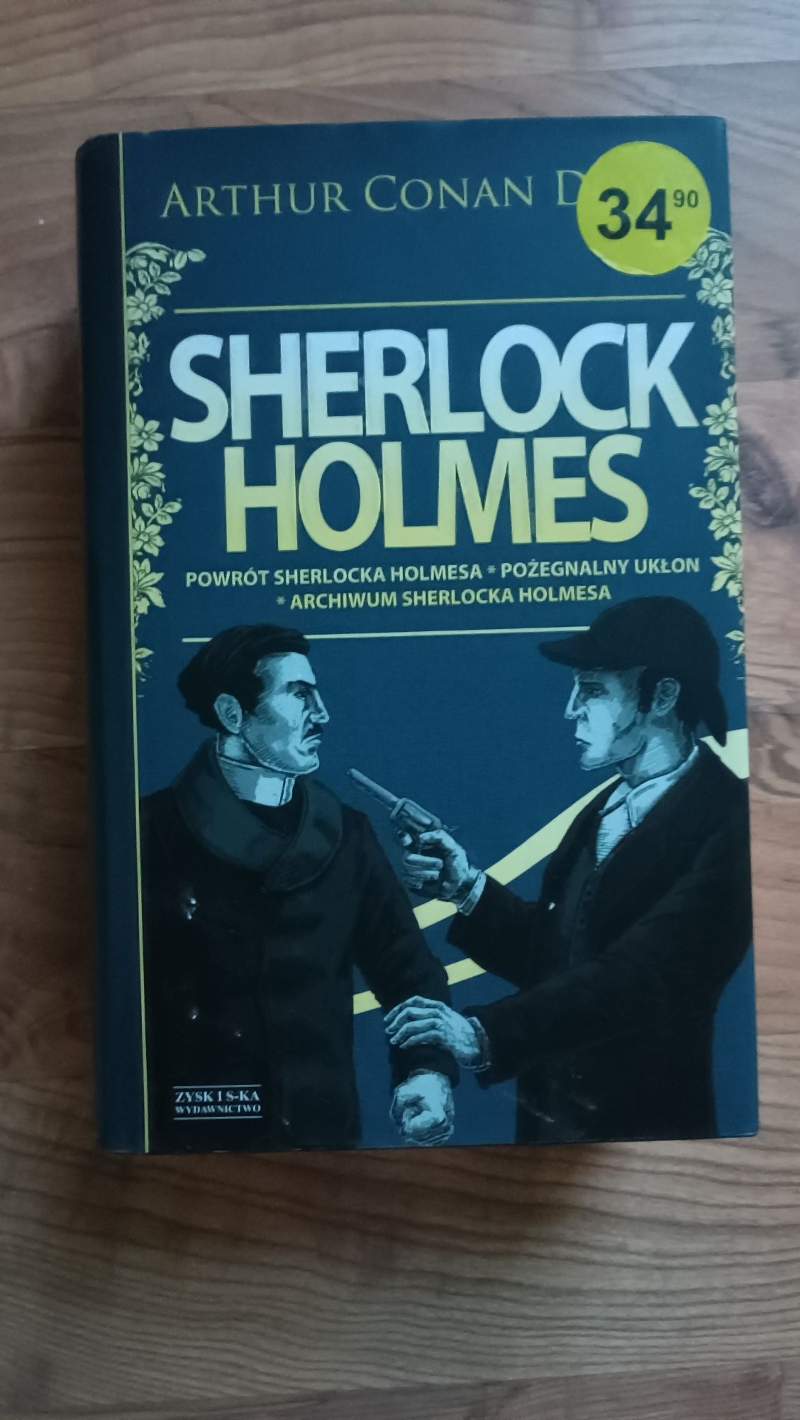 Sherlock Holmes książka