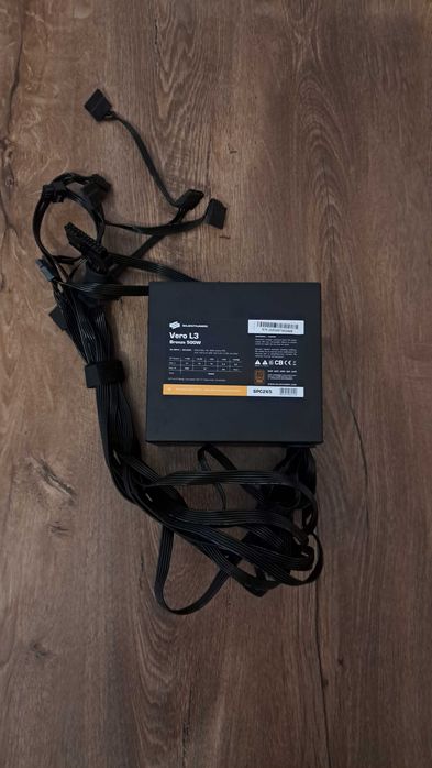 Zasilacz SilentiumPC Vero L3 500W 80 Plus Bronze