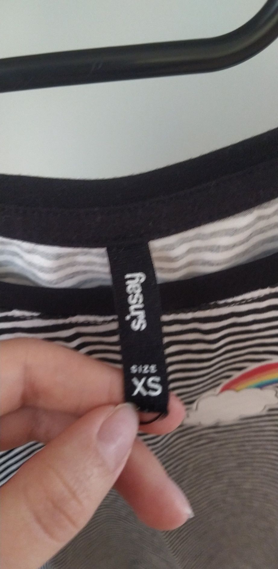 Koszulka Sinsay rozmiar XS