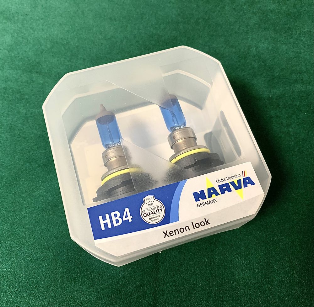 Лампи Narva HB4 Range Power Xenon look