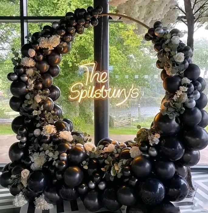 Łuk dekoracyjny do zdjęć