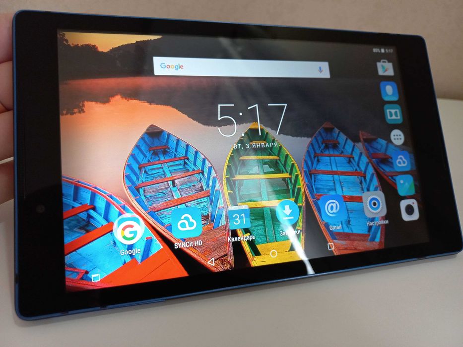 Планшет Lenovo із діагоналлю 8,5”. Оригінал у ідеальному стані!