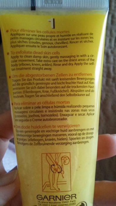 Esfoliante Garnier profissional