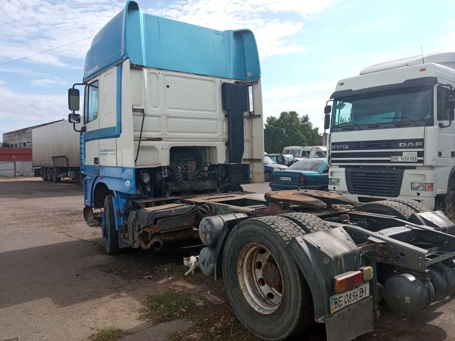 Даф 95 xf 430 2002 г evro 3
