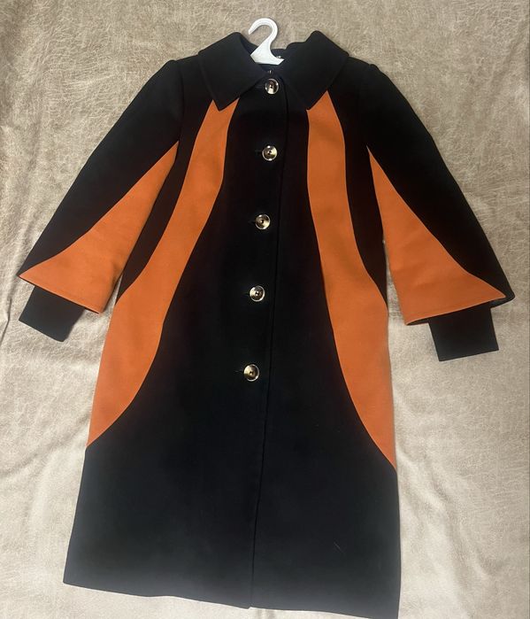 Пальто, кашемір,чорне.