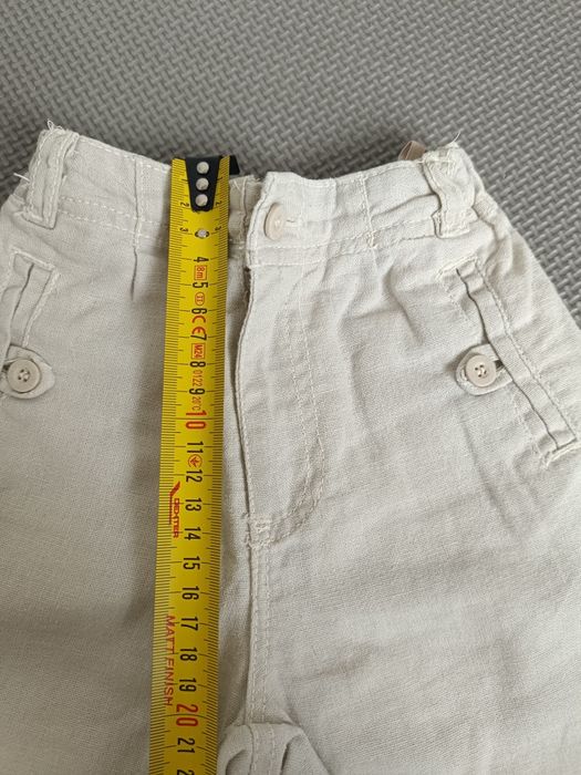 Spodnie lniane  Prenatal 96 cm 24-36 M