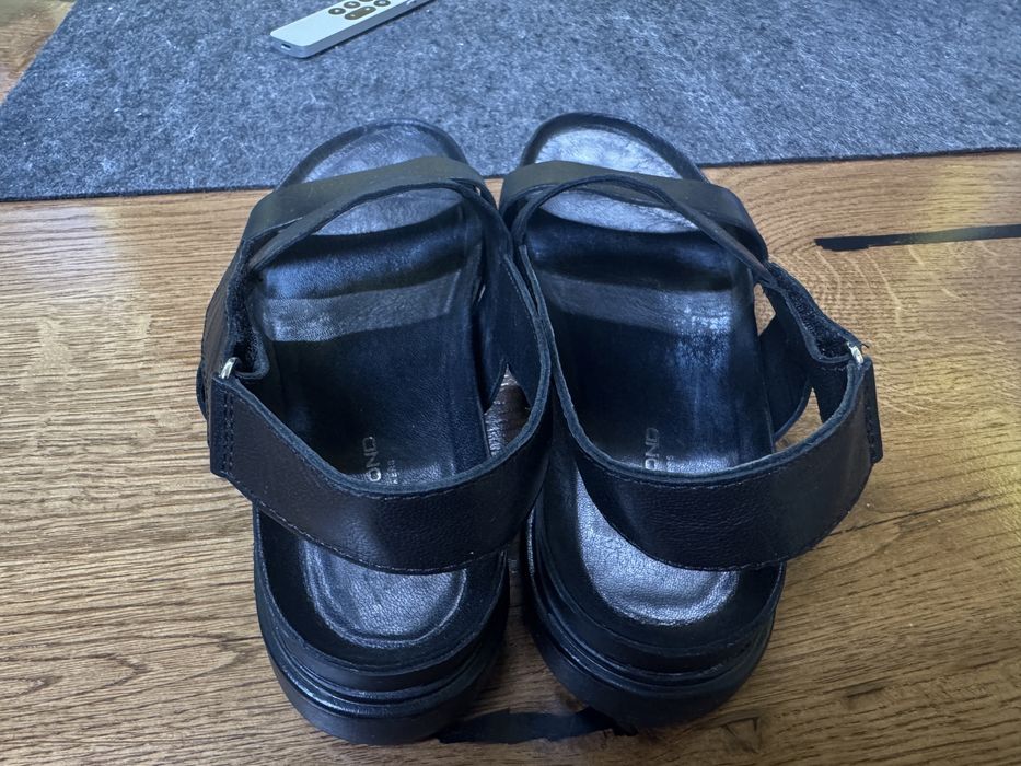 Кожанные сандалии Vagabond Shoemakers Seth (39 размер)