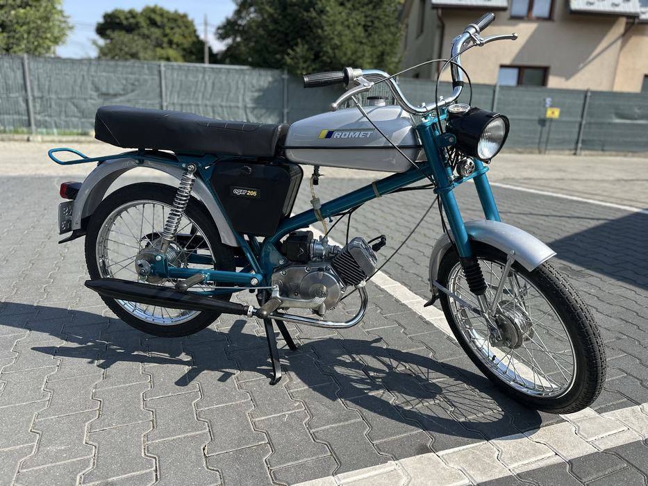 Romet Ogar 205 stan igła