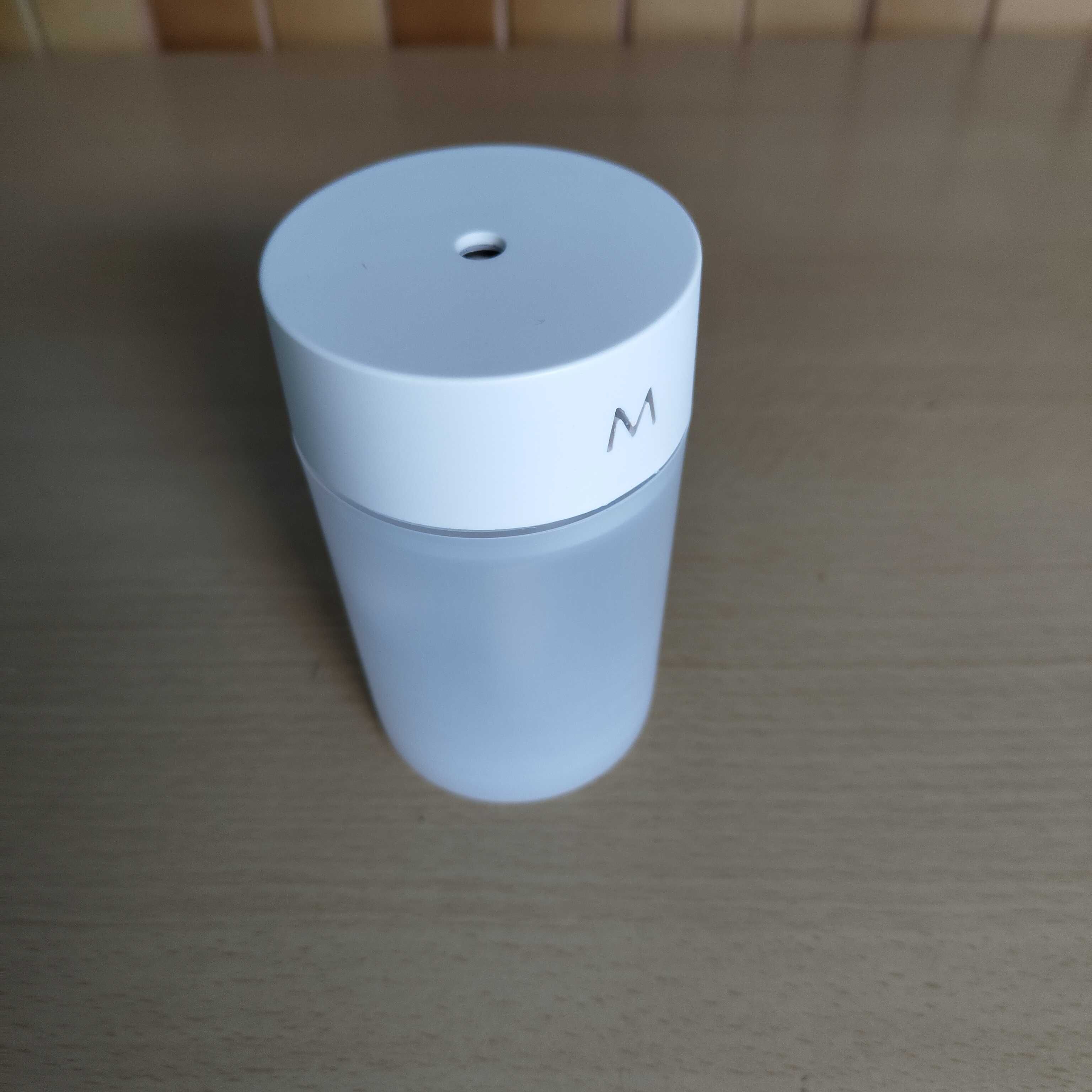 Mini Humidificador 260ML Aromaterapia Difusor Luz Led
