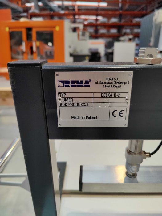 Pilarka formatowa do rozkroju płyt meblowych Wood-Mizer MS750