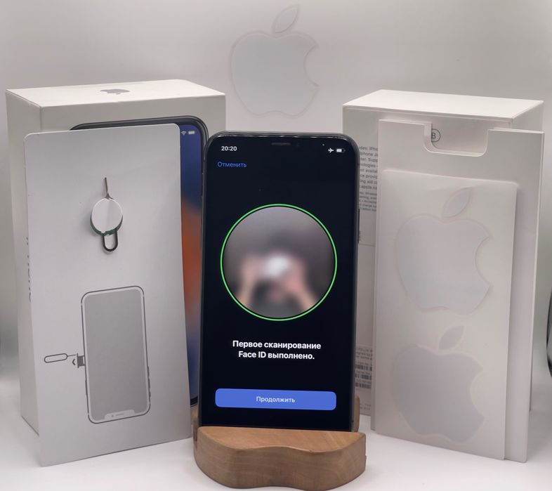 ‼️ЗНИЖКА‼️iPhone X 256Gb / АКБ 100% / Neverlock / Стан ідеальний ‼️