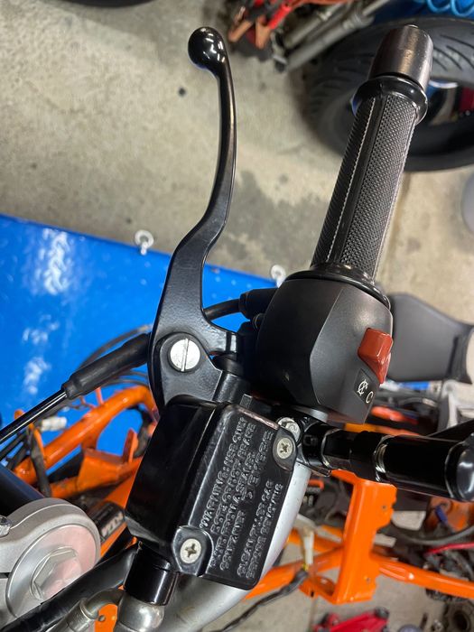 ktm rc duke 125 390 pompa hamulcowa przod