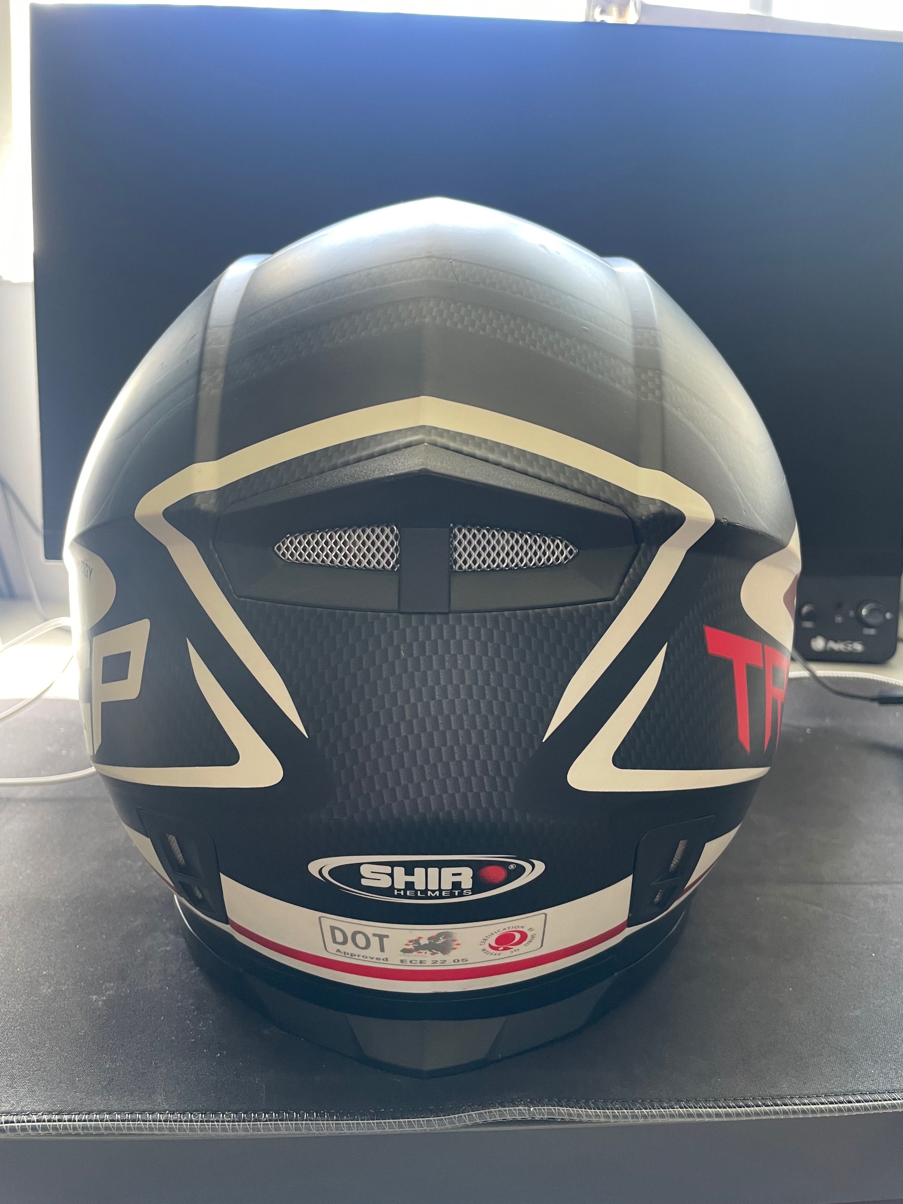 Capacete Shiro Oportunidade