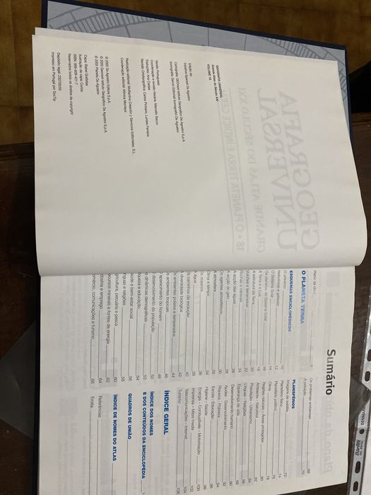 Geografia univerval - 18 vols