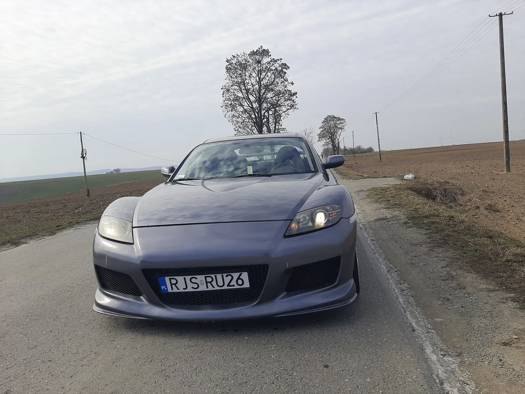 Mazda RX-8 Mazda RX8 z 2JZ wbitym w dowód