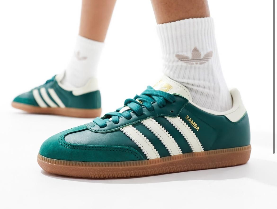 Adidas Samba buty damskie nowe na lato trampki skorzane obuwie
