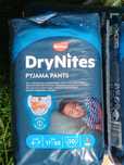 4 упаковки Нічні трусики-підгузки Huggies для хлопчиків 4-7 років