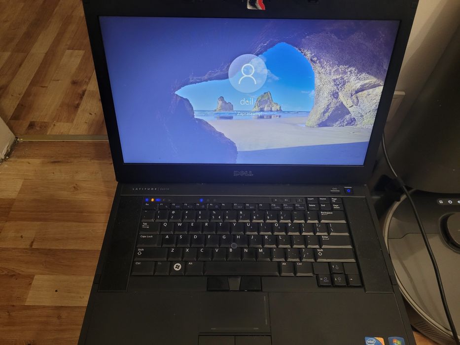 Laptop dell latitude E 6510