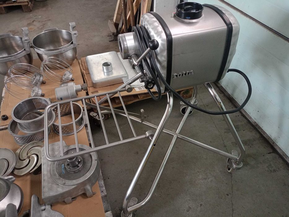 Szatkownica, urządzenie wielofunkcyjne Solia M-10