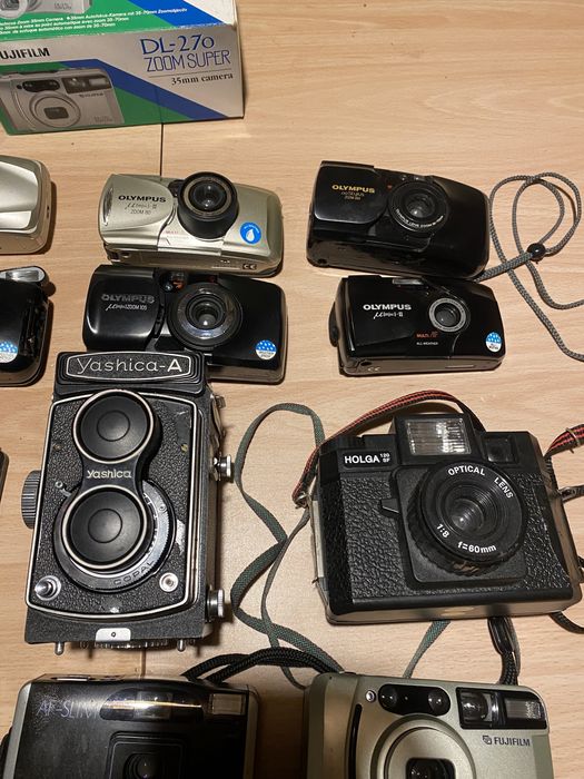 Lote cameras analogicas 35mm