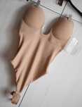 Body silikonowe 40 L do sukienki bez pleców Plunge stringi samoprzylep