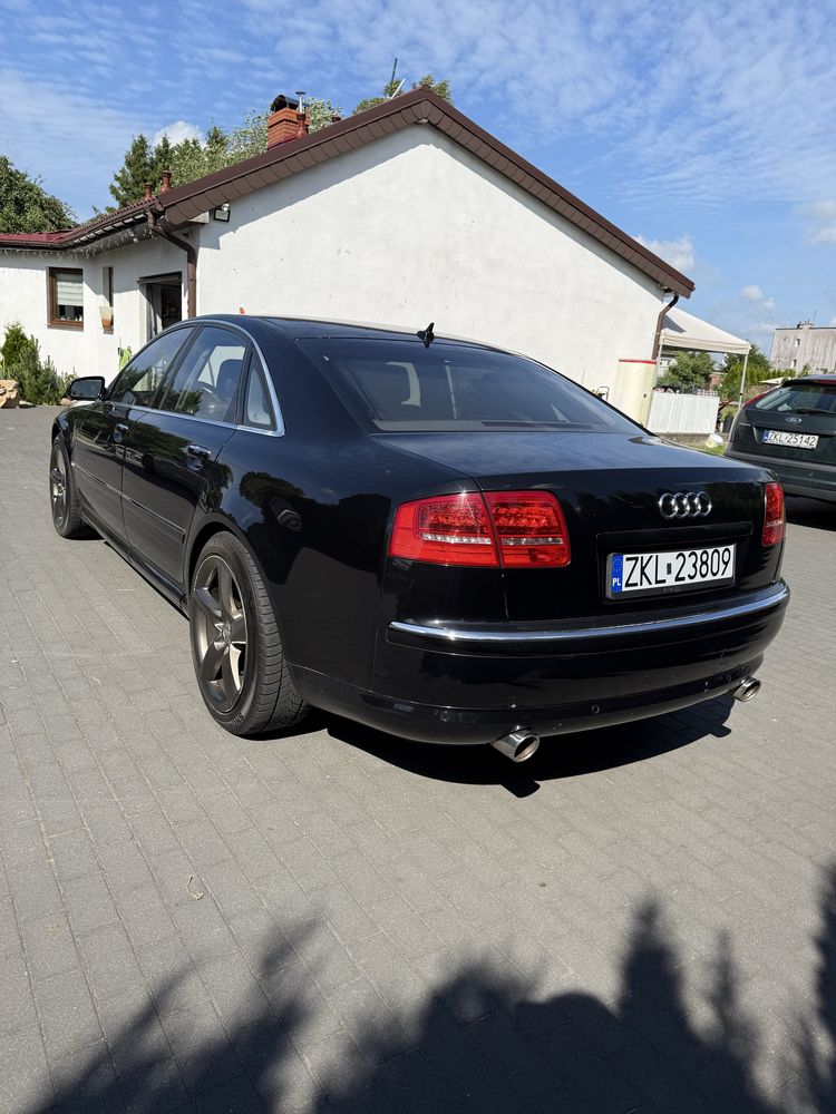 Audi A8 D3 2006r. 4.2 Tdi