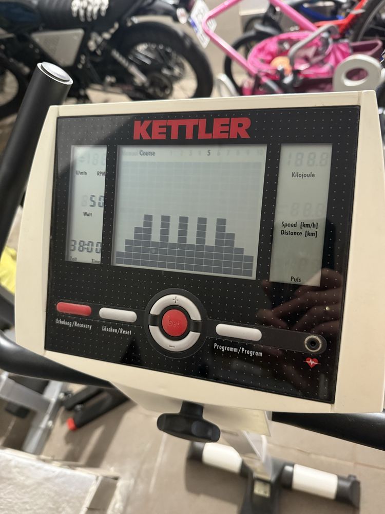 Rower stacjonarny Kettler GX1