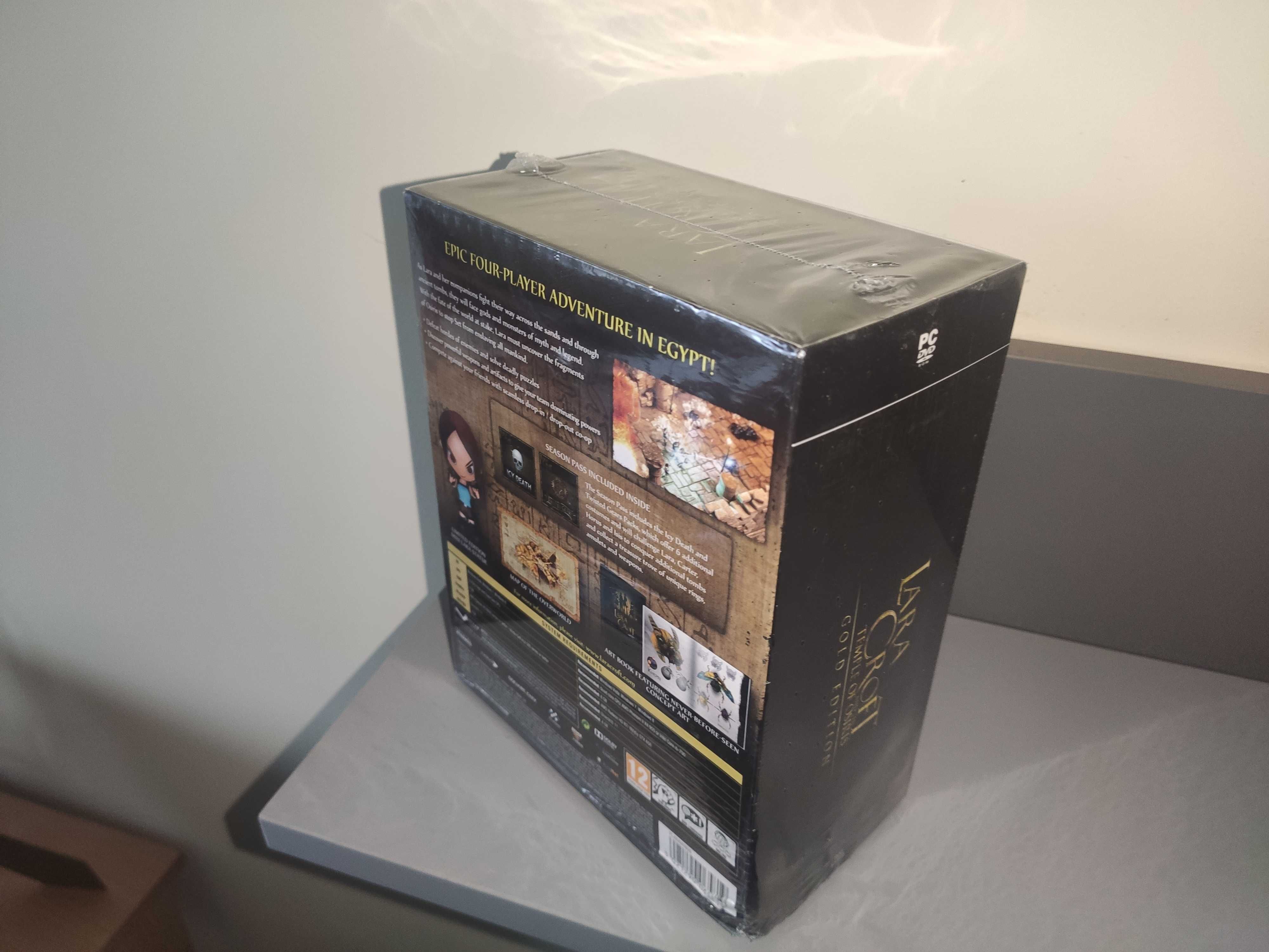 Lara Croft Tomb Raider, Temple of Osiris Gold Edition PC folia